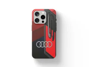 Audi Cell Phone Cover Durable Sturdy Design